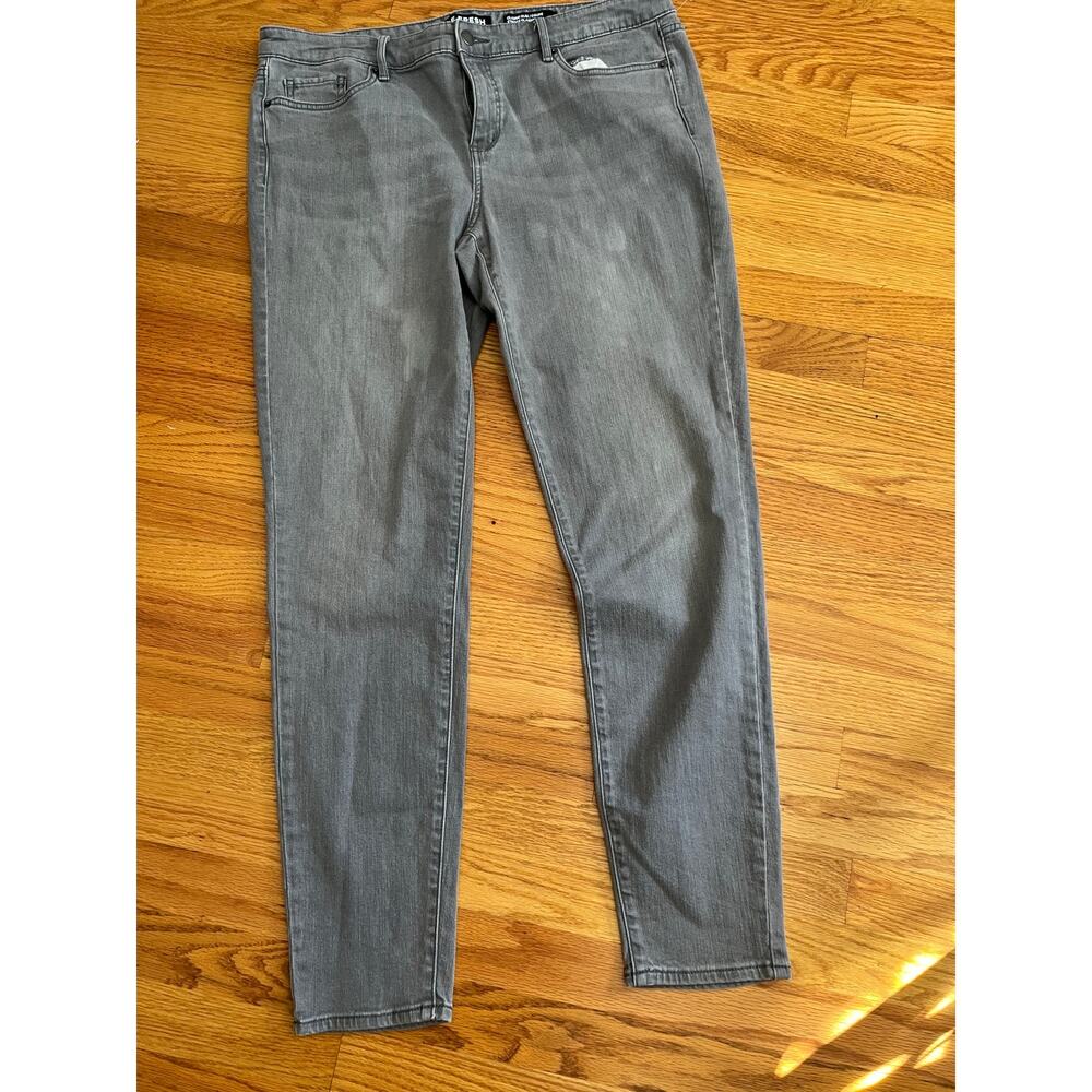 Joe Fresh gray classic Slim jeans size 33/16 Excellent‎